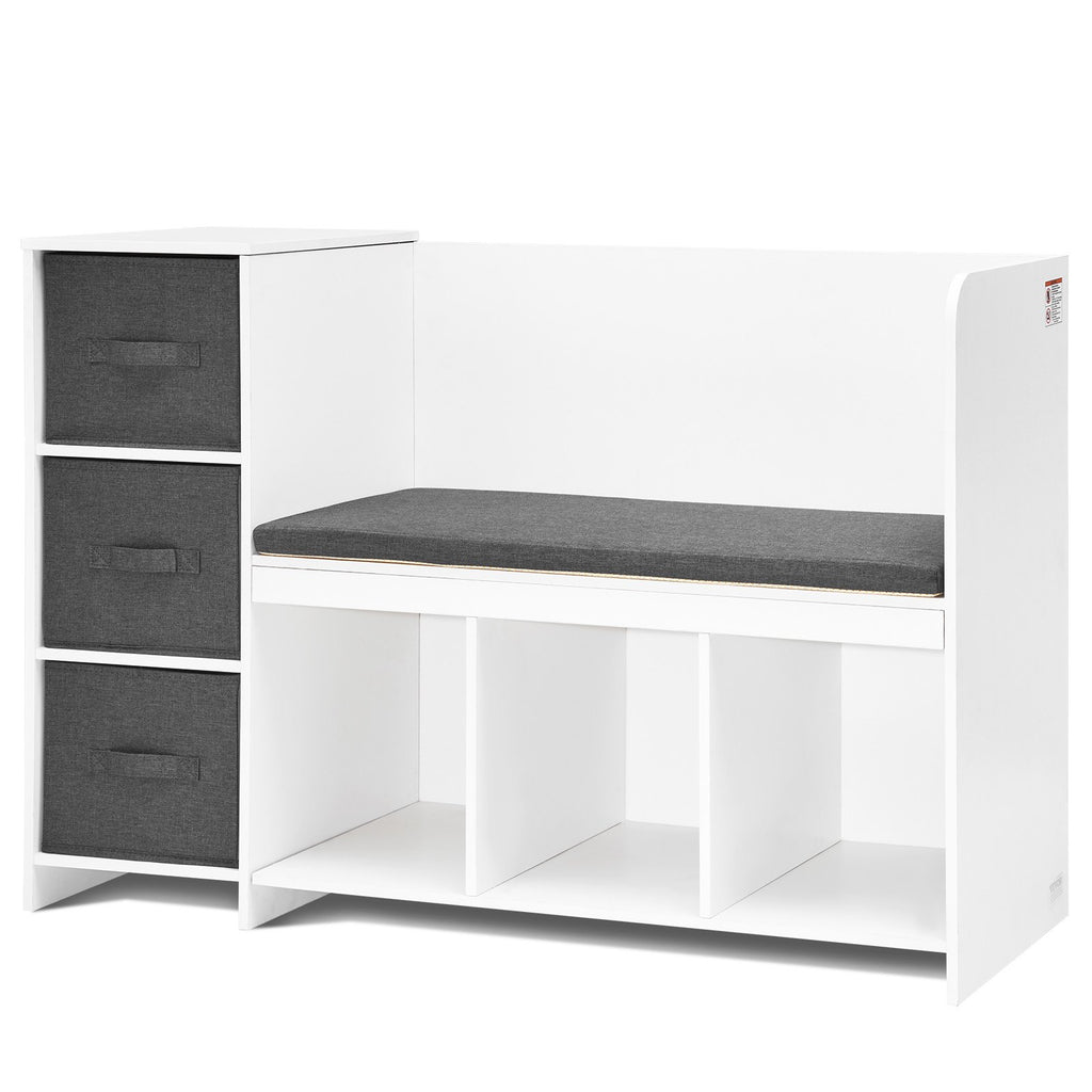 The Bellamy Kids Reading Bench and Storage