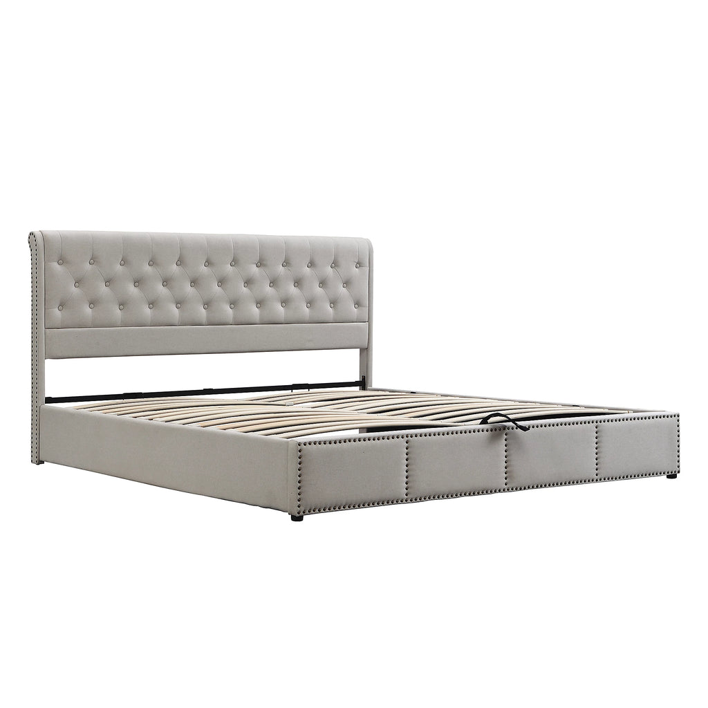 Estrela Ottoman Double Bed