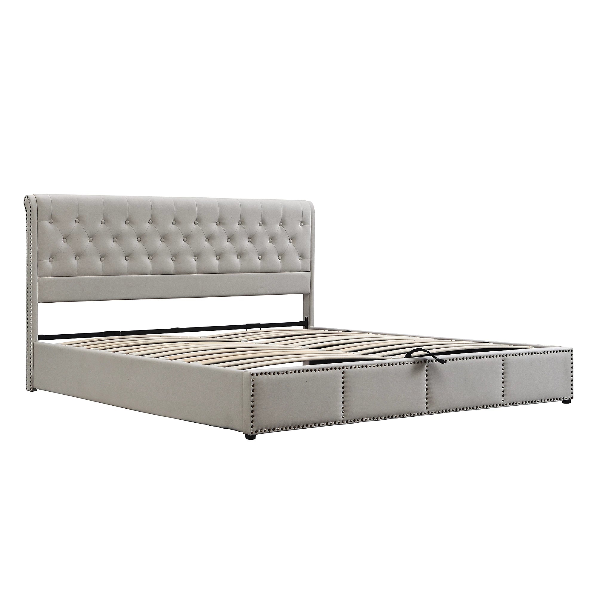 Estrela Ottoman Double Bed