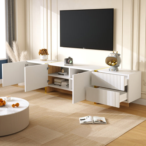 Serene Handleless TV Stand