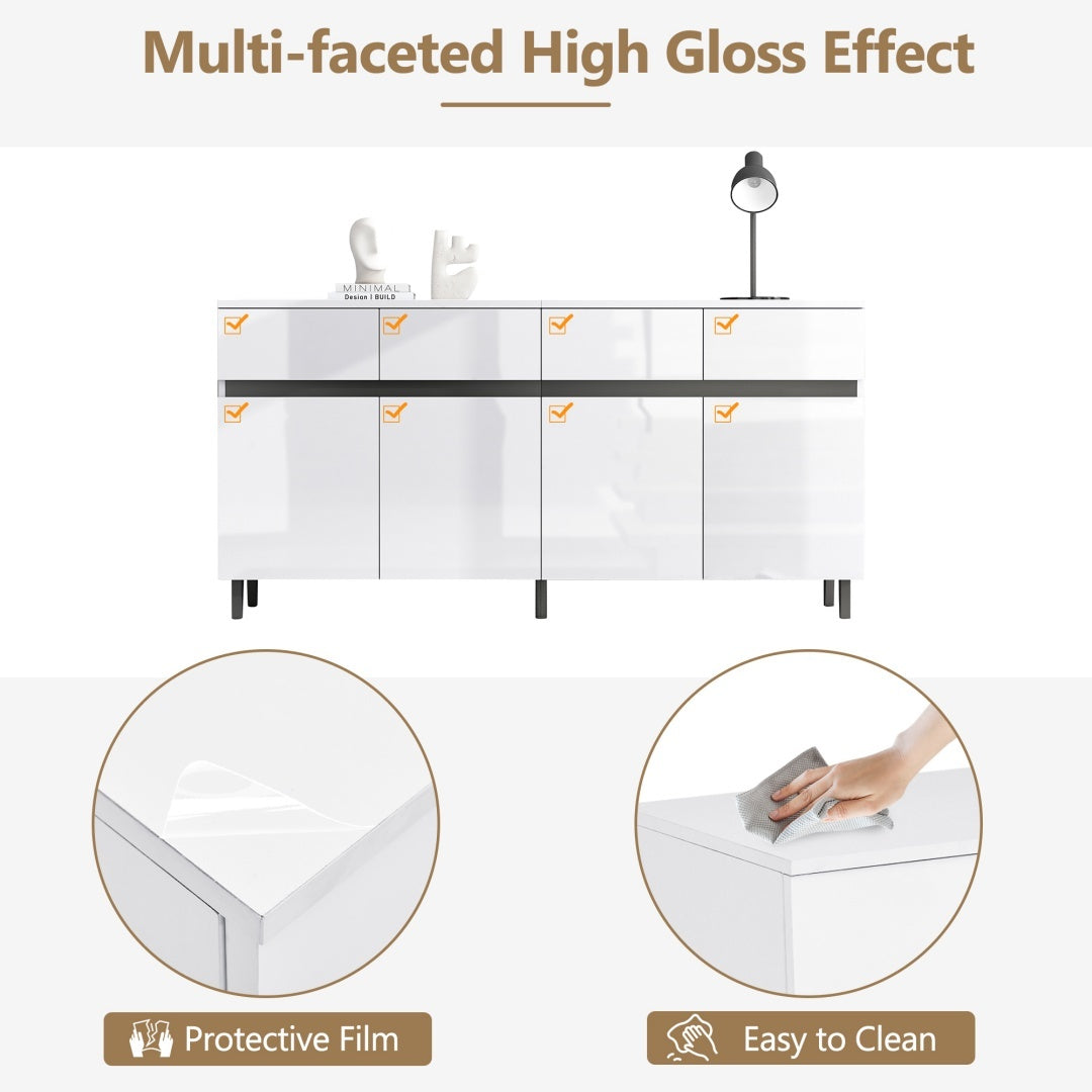 Aurora Storage Cabinet