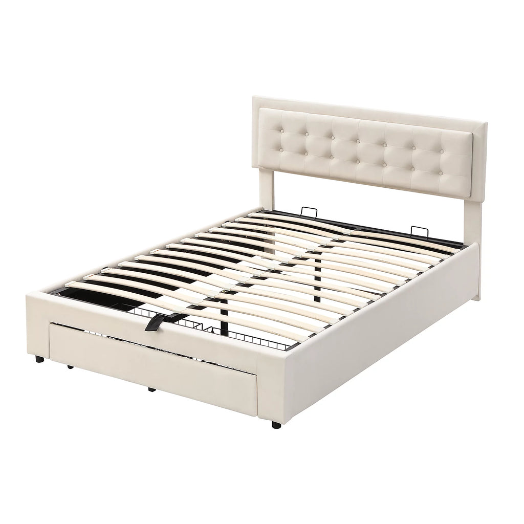 Maria Ottoman Double Bed