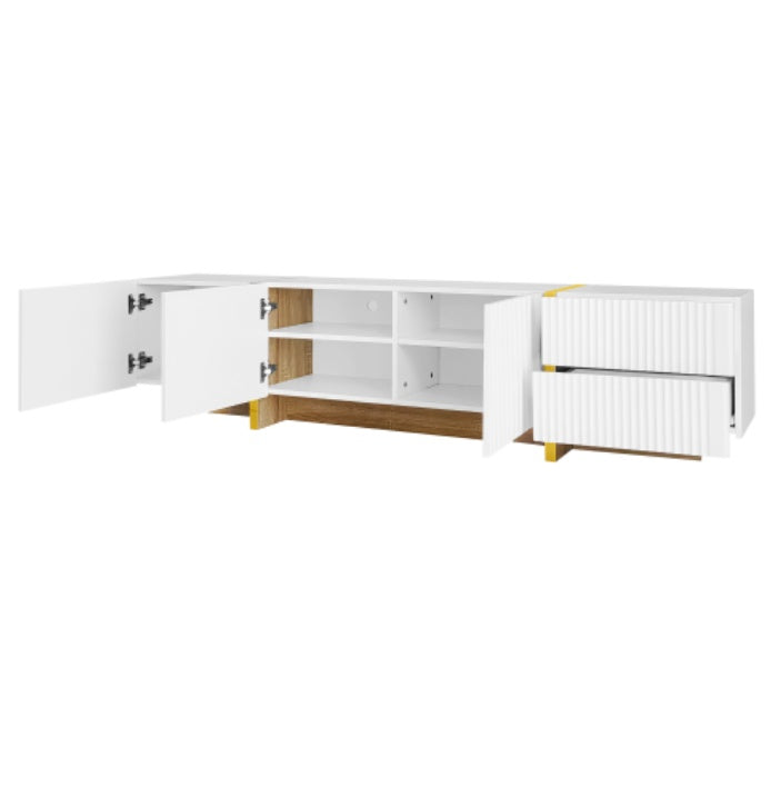 Serene Handleless TV Stand