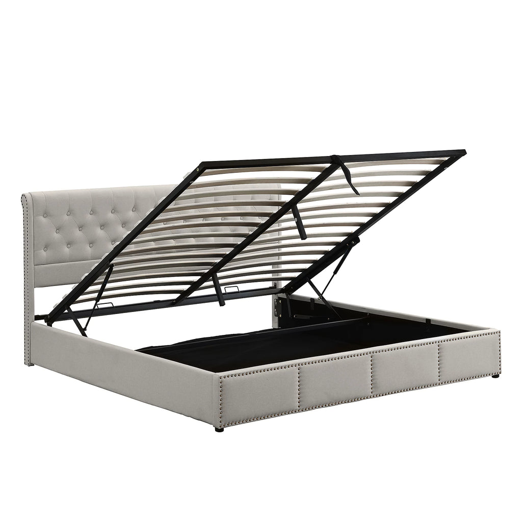 Estrela Ottoman Double Bed