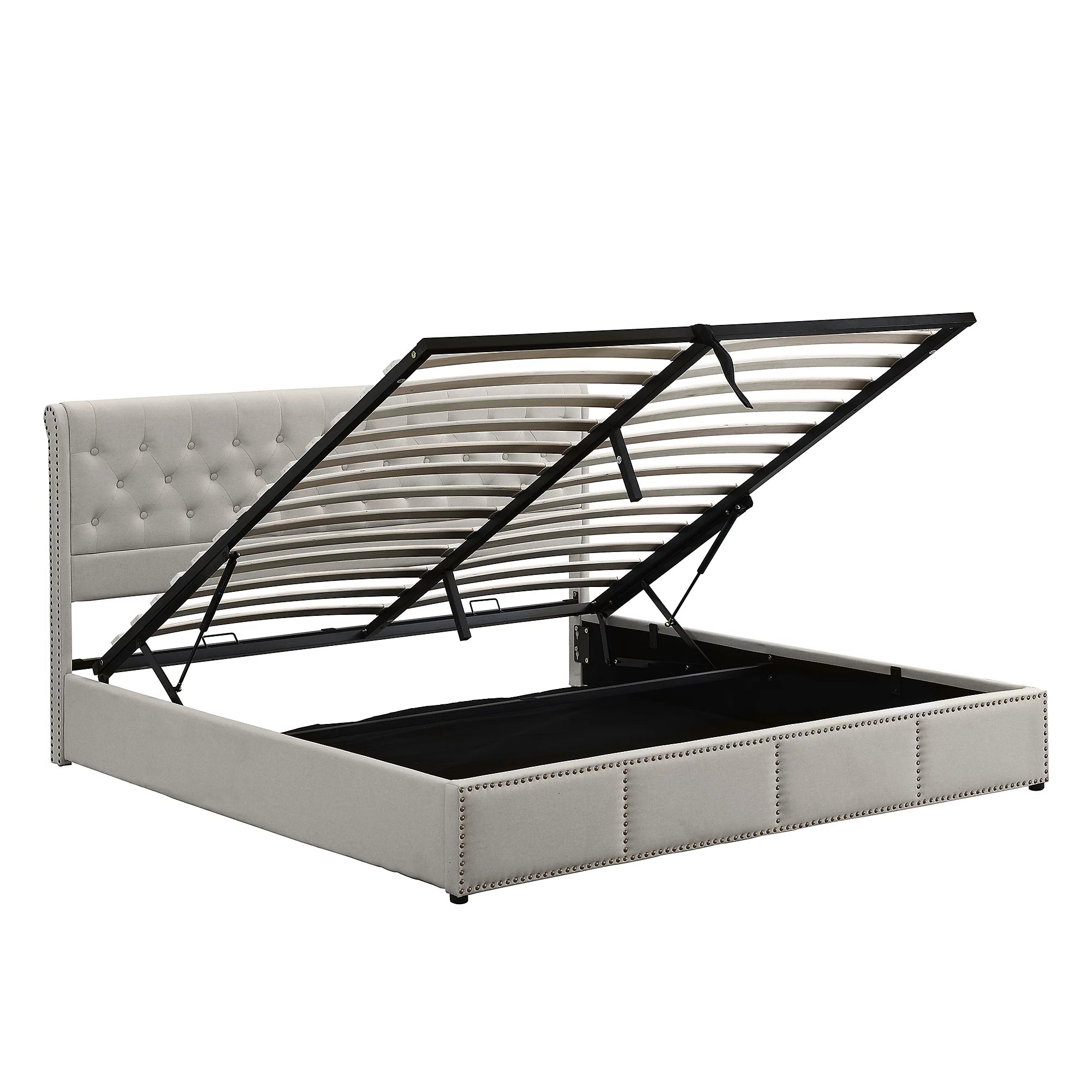 Estrela Ottoman Double Bed