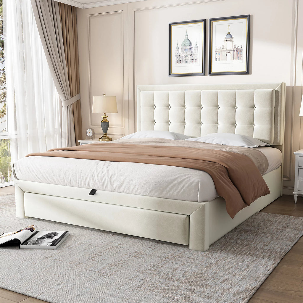 Maria Ottoman Double Bed