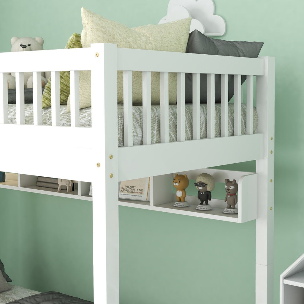 Classic Wooden Bunk Bed