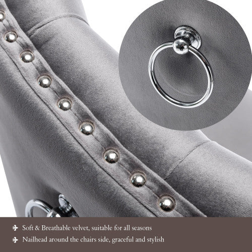 Laurel Tufted Dining Chairs - Set Of 2