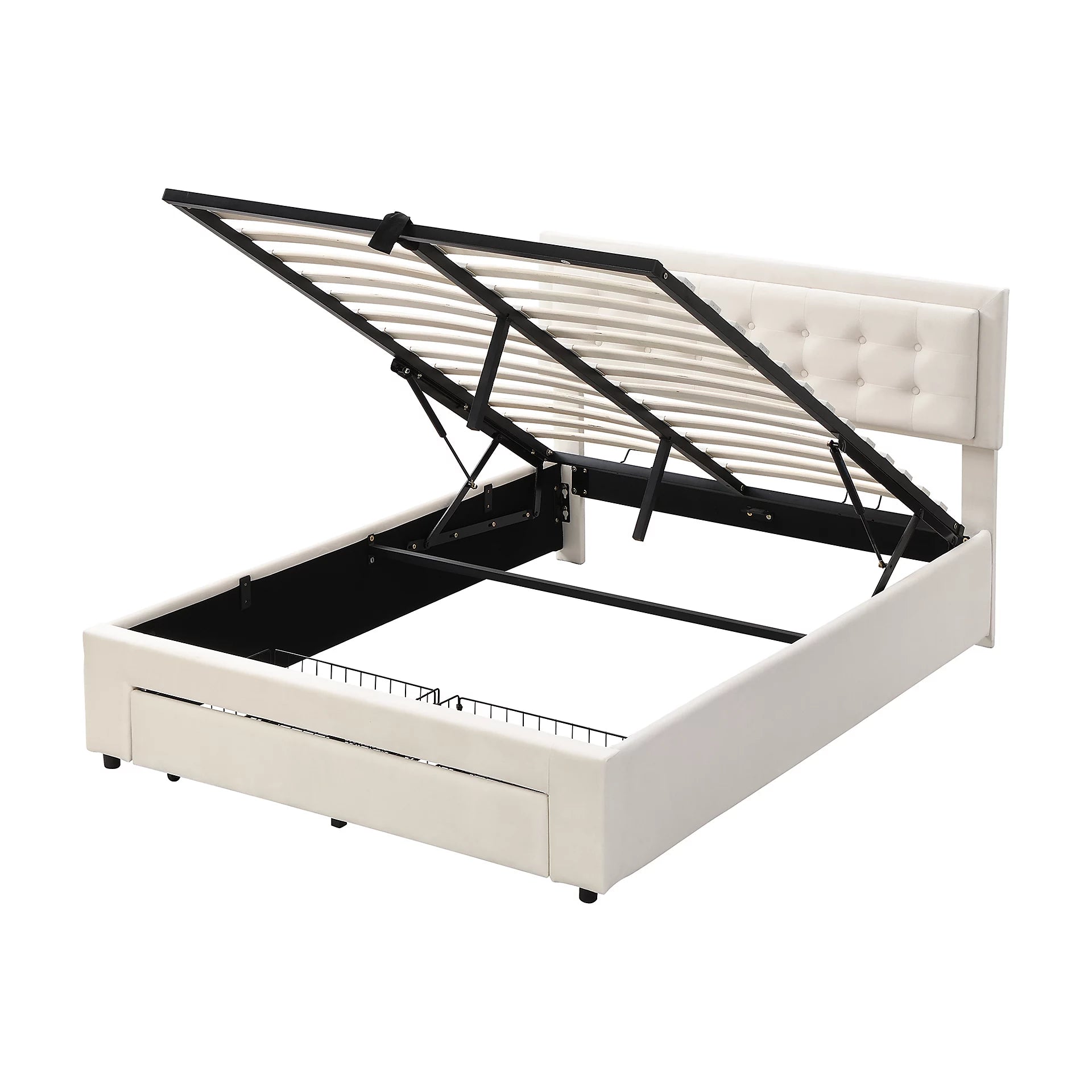 Maria Ottoman Double Bed