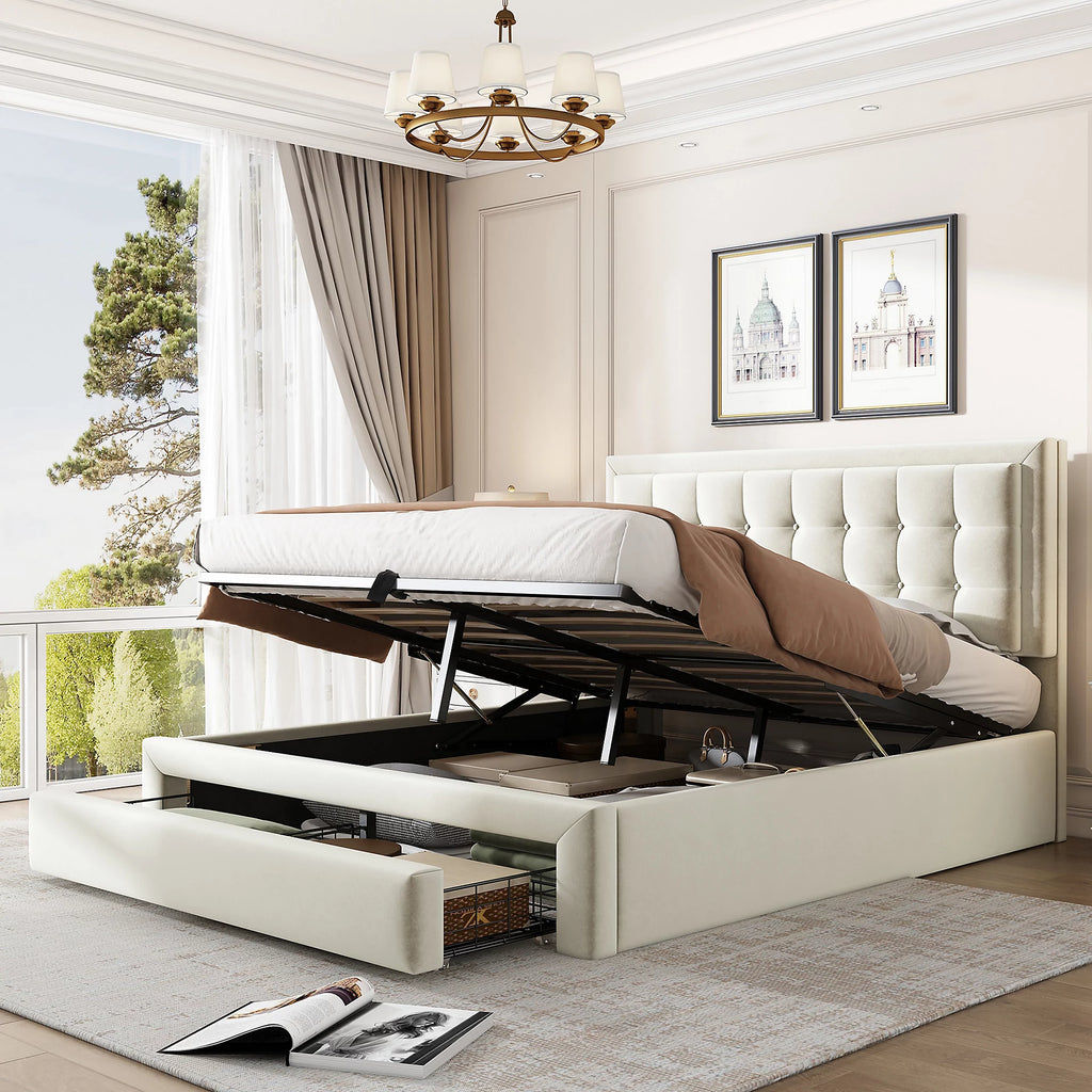 Maria Ottoman Double Bed
