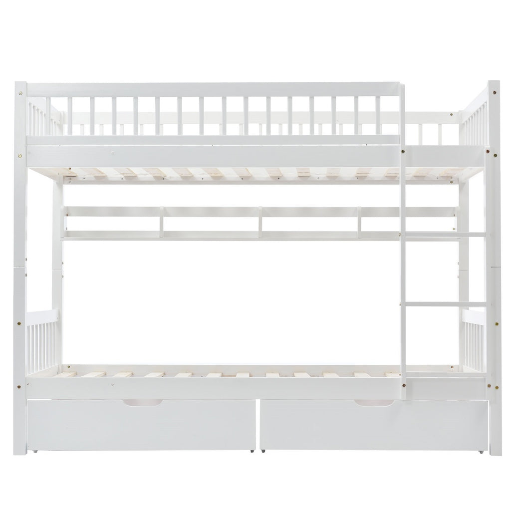 Classic Wooden Bunk Bed