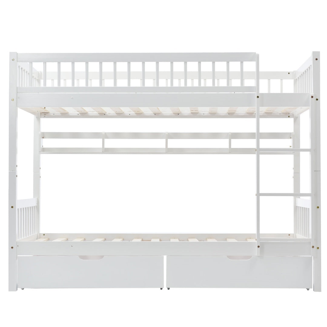 Classic Wooden Bunk Bed