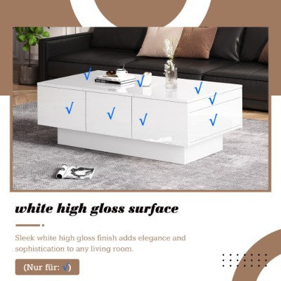 Aurora Rectangular Coffee Table