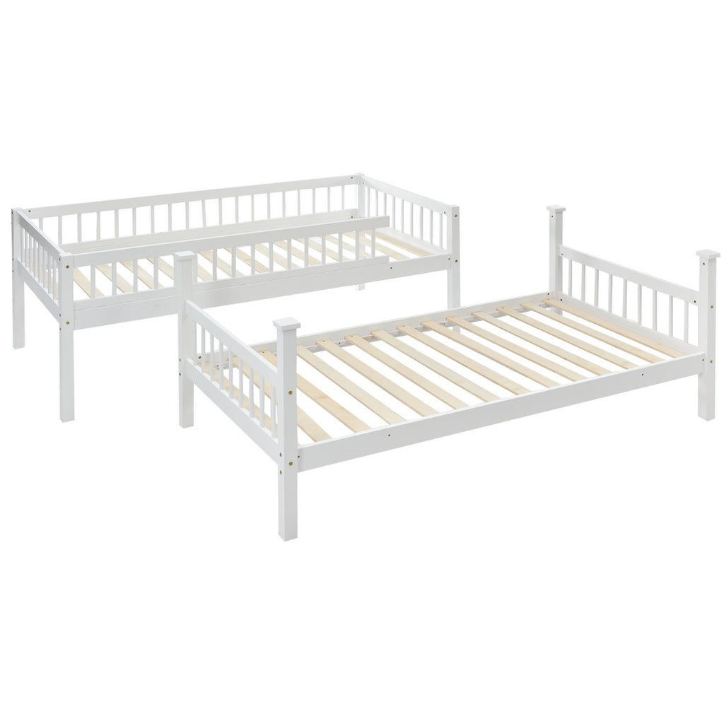 Classic Wooden Bunk Bed