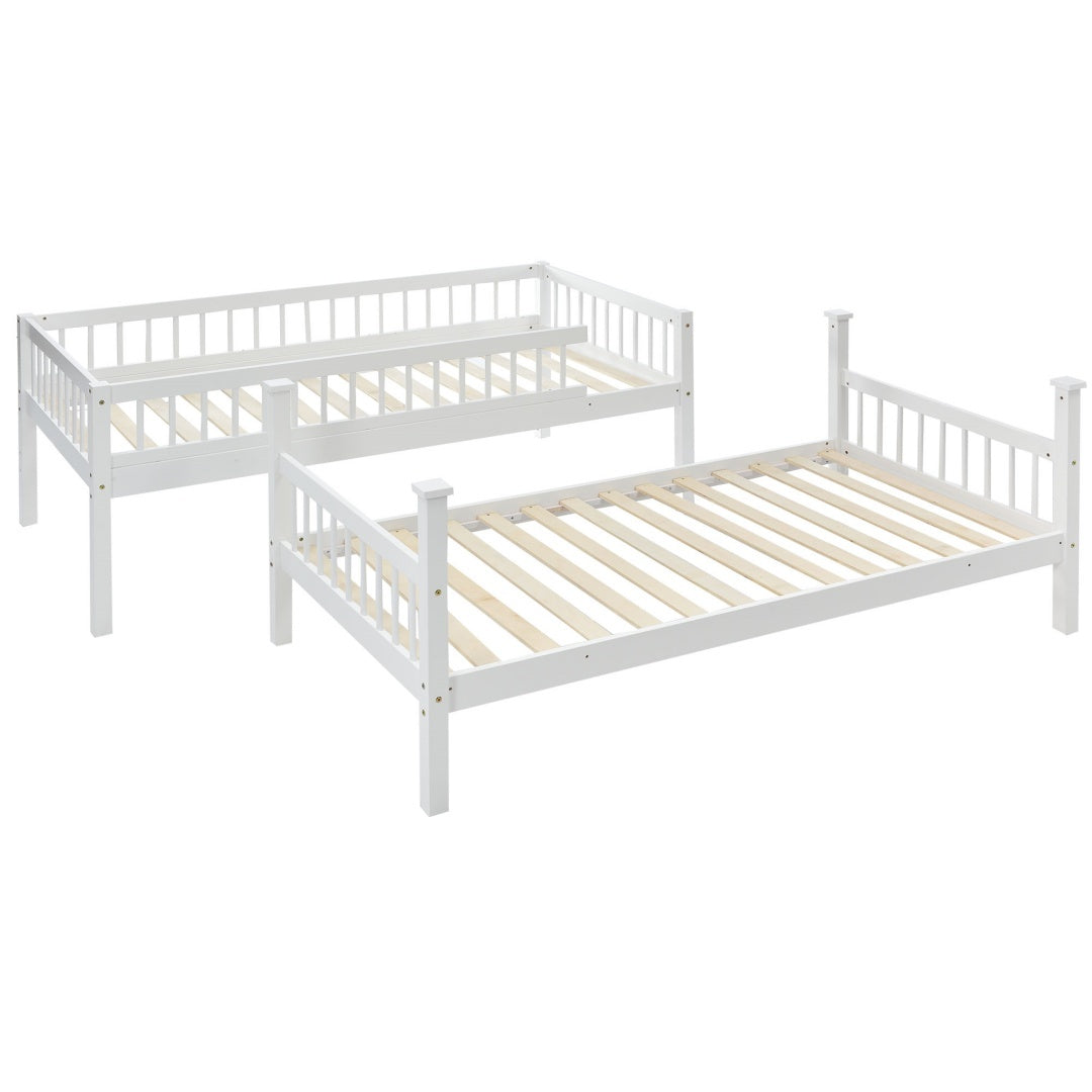 Classic Wooden Bunk Bed