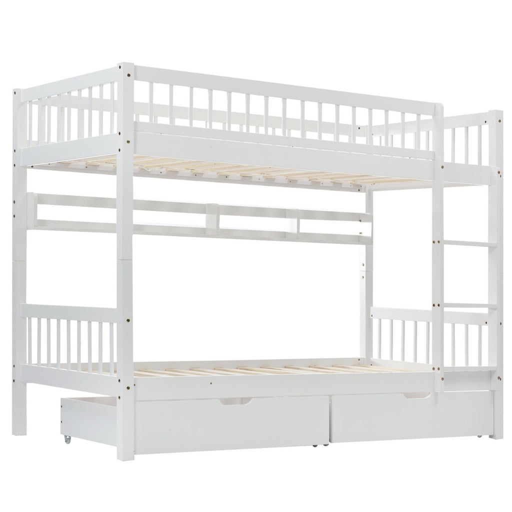 Classic Wooden Bunk Bed