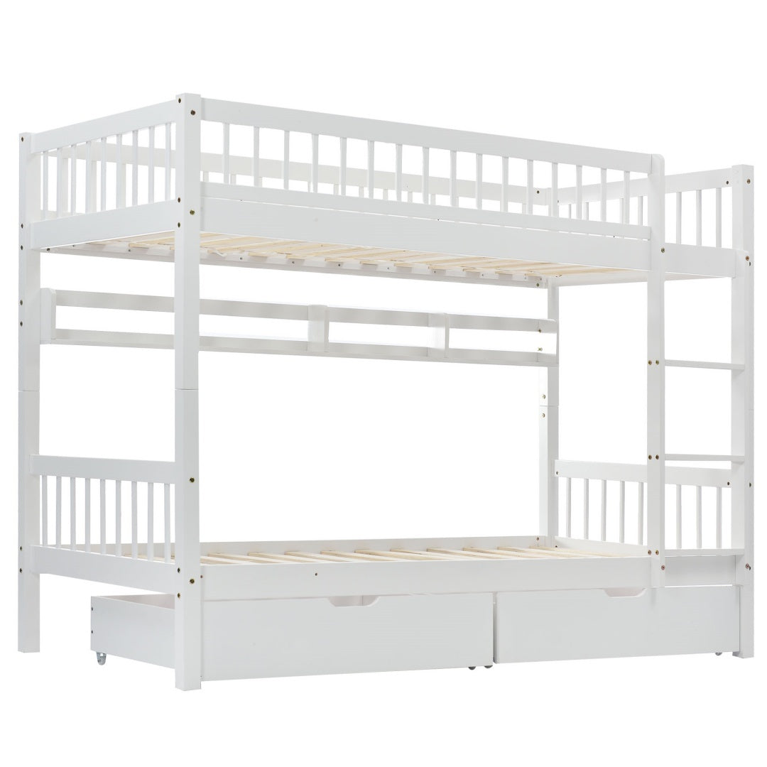Classic Wooden Bunk Bed