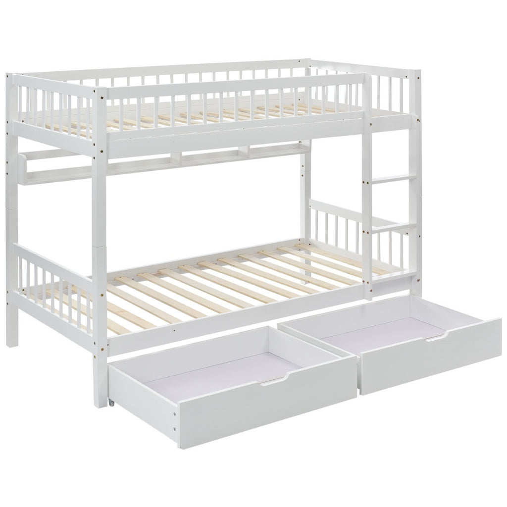 Classic Wooden Bunk Bed