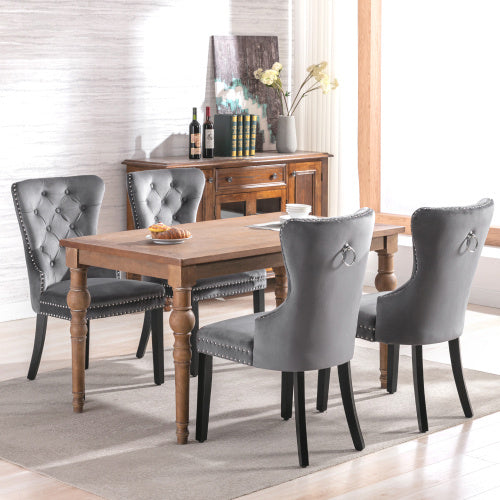 Laurel Tufted Dining Chairs - Set Of 2