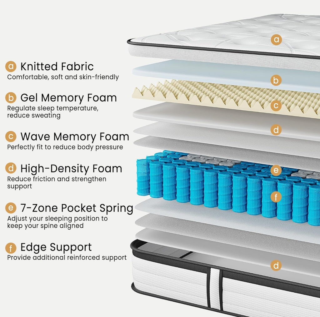 Emperor Dream Hybrid Mattress