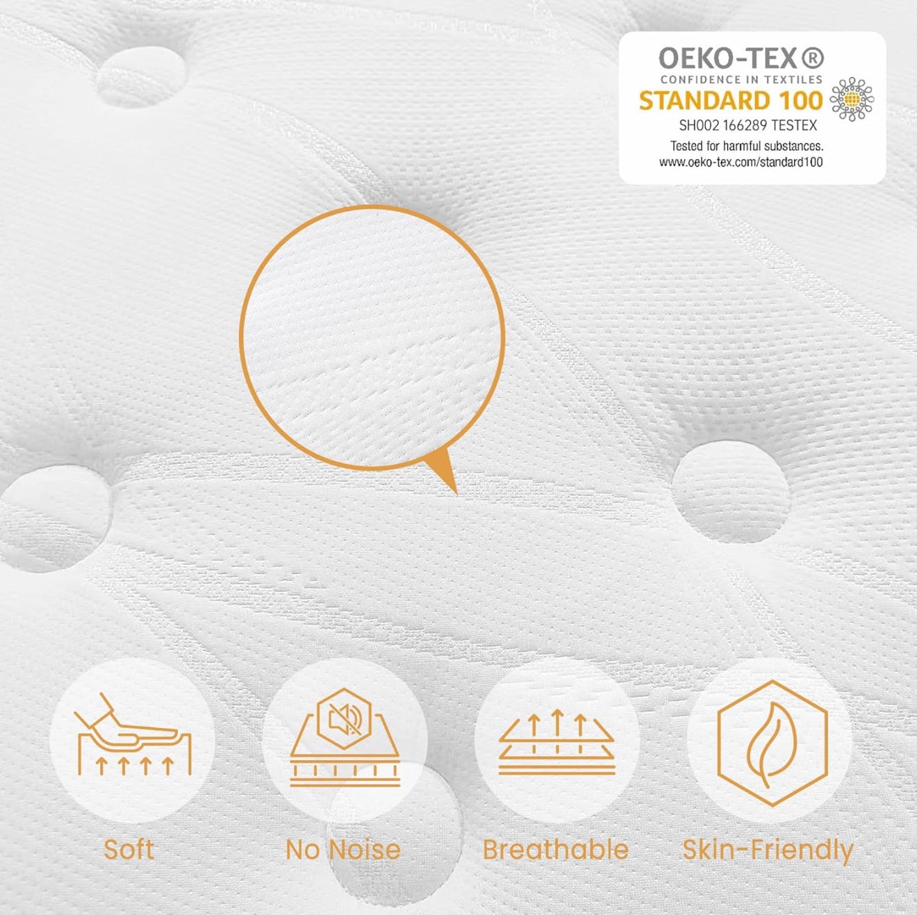 Emperor Dream Hybrid Mattress