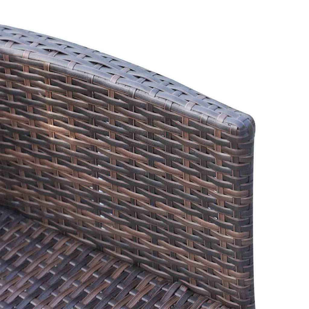 Bellagio 6-Seater Rattan Dining Set