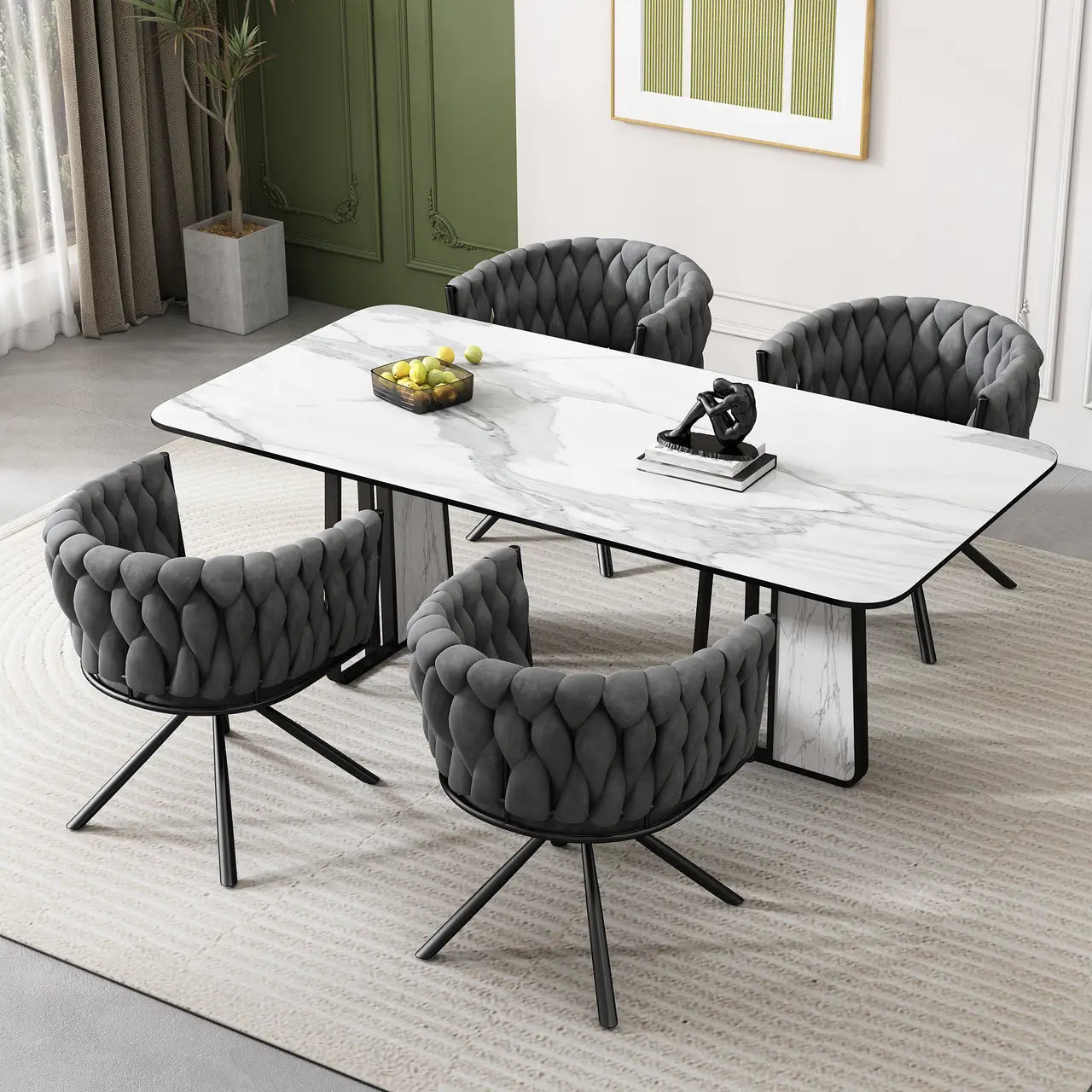 Bella Swivel Dining Chair