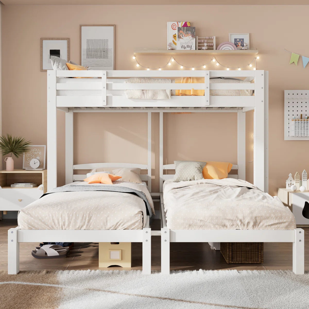 Triple Sleeper Bunk Bed