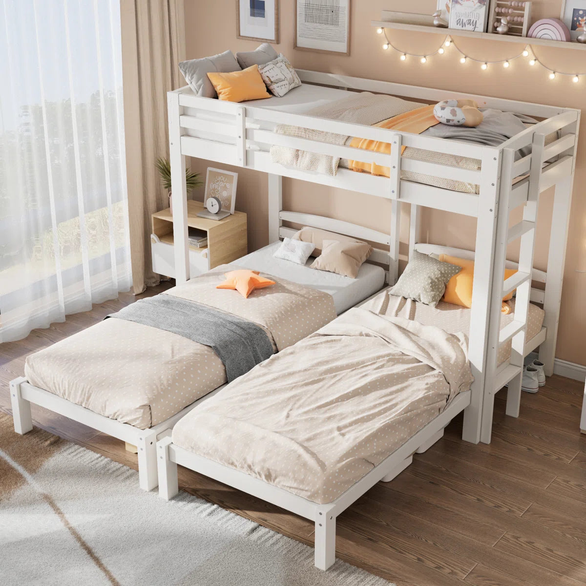 Triple Sleeper Bunk Bed