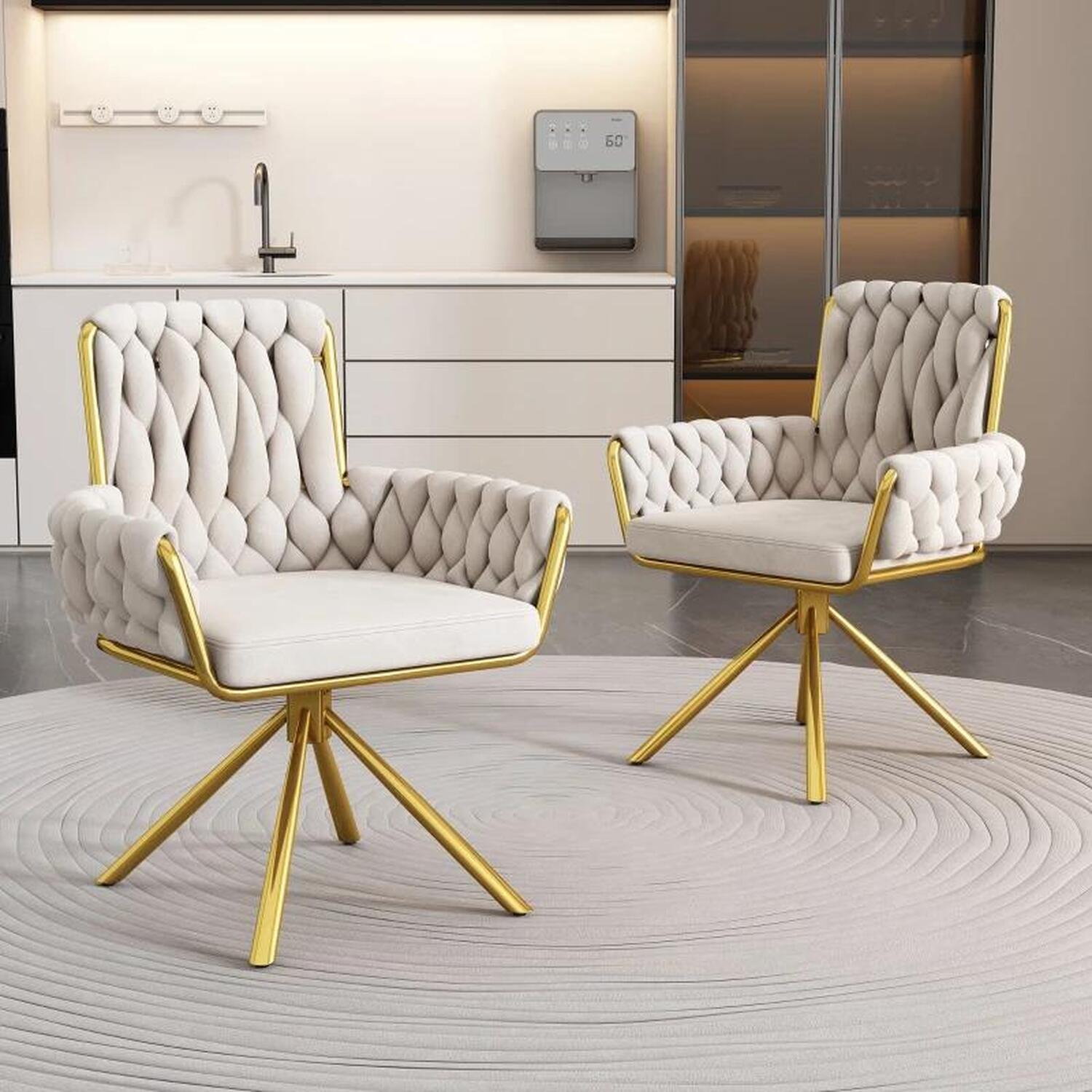 Dré Swivel Dining Chair