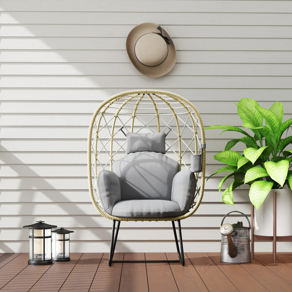 Gaia Rattan Egg Chair