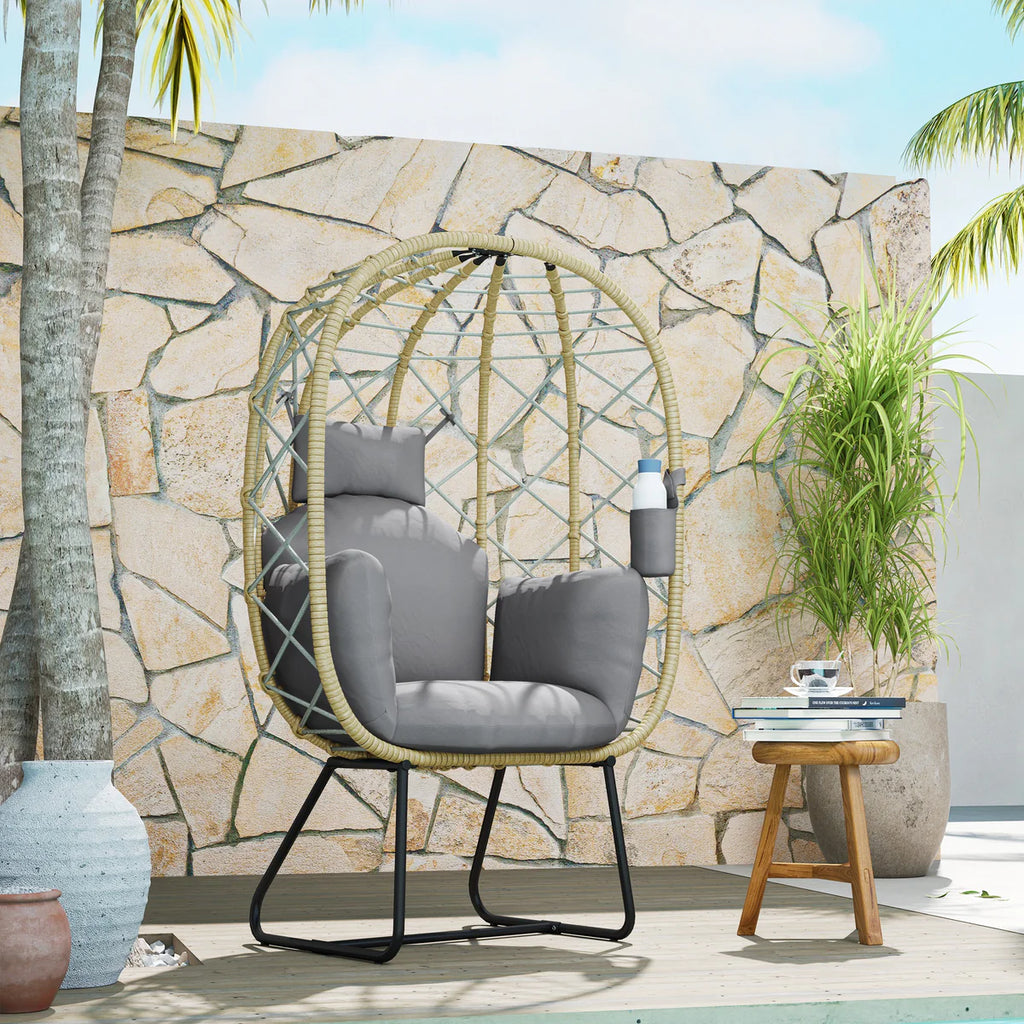 Gaia Rattan Egg Chair