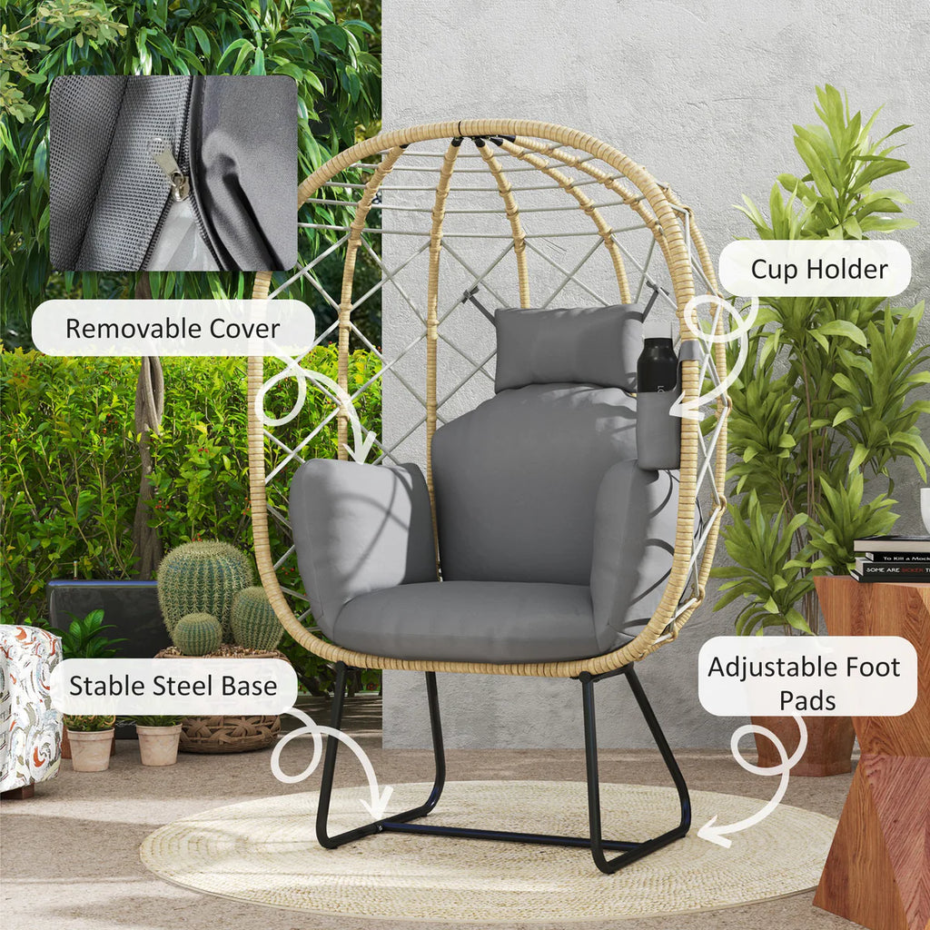 Gaia Rattan Egg Chair