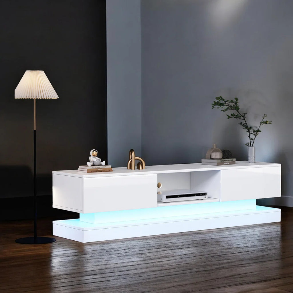 Aurora LED TV Stand
