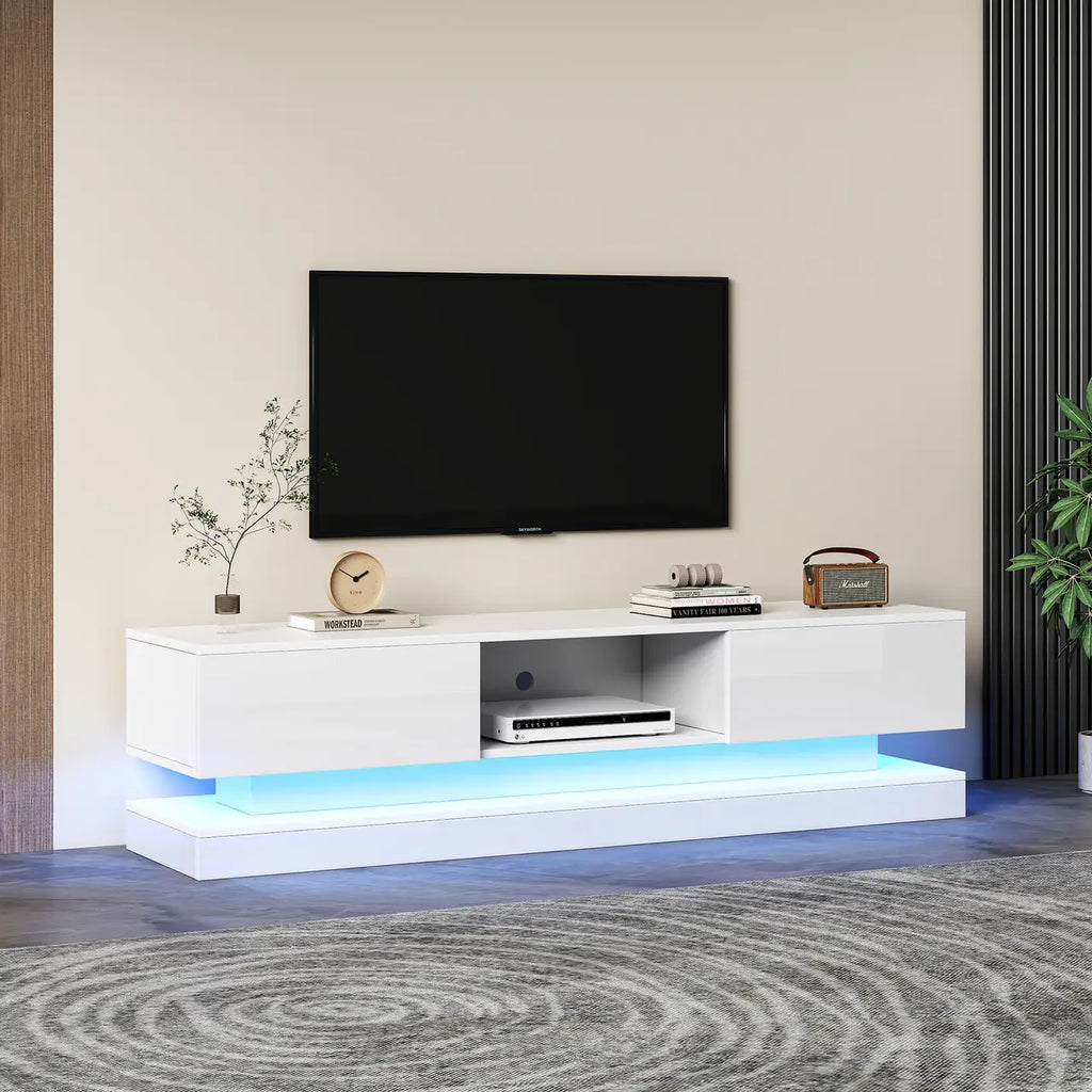 Aurora LED TV Stand