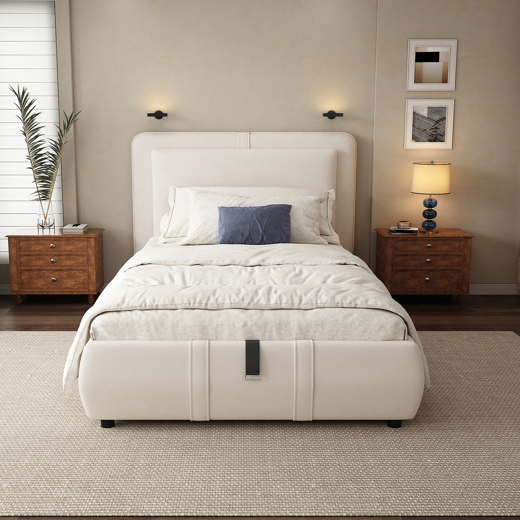 Monroe Ottoman Single Bed