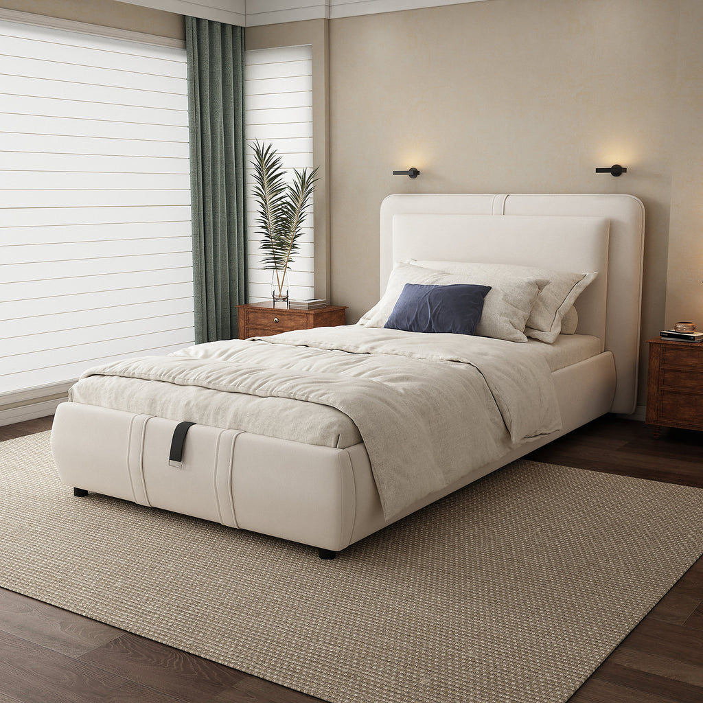 Monroe Ottoman Single Bed