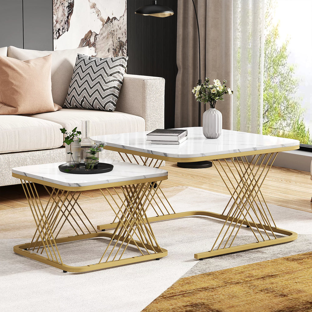 Gatsby Duo Square Coffee Table