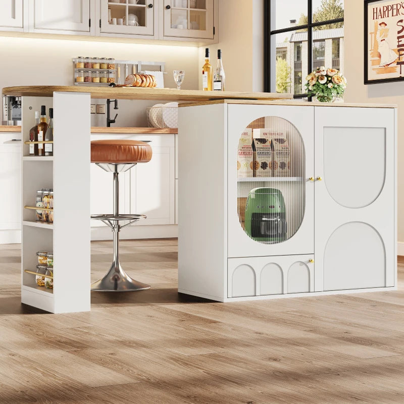 Meridian 360° Bar & Kitchen Island
