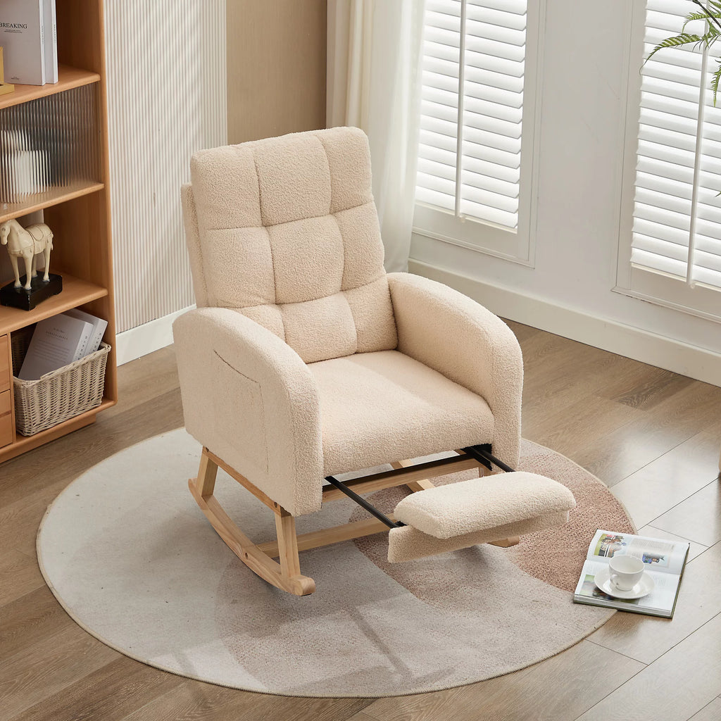 Solace Teddy Rocking Armchair