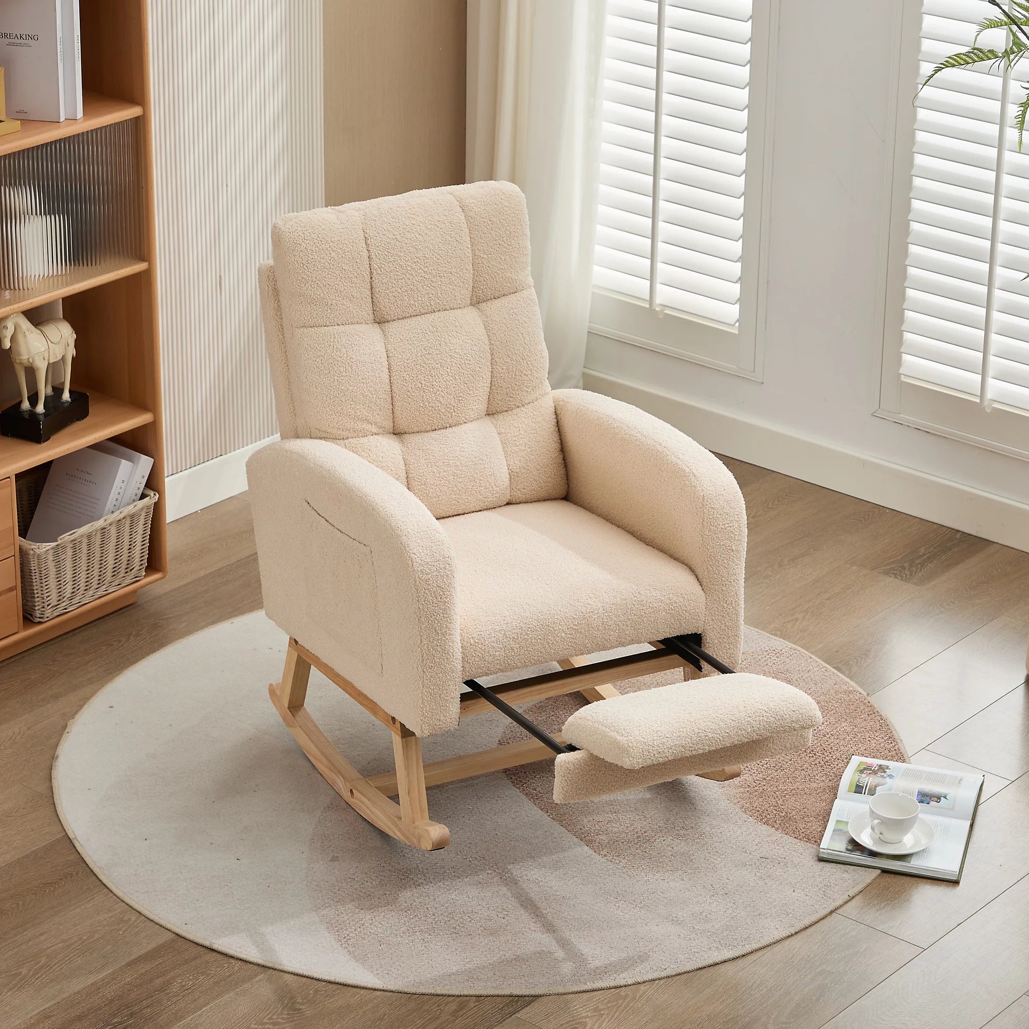 Solace Teddy Rocking Armchair