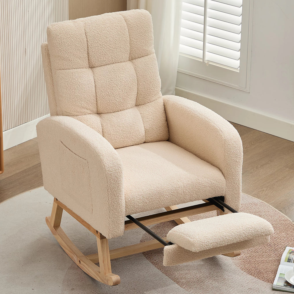 Solace Teddy Rocking Armchair