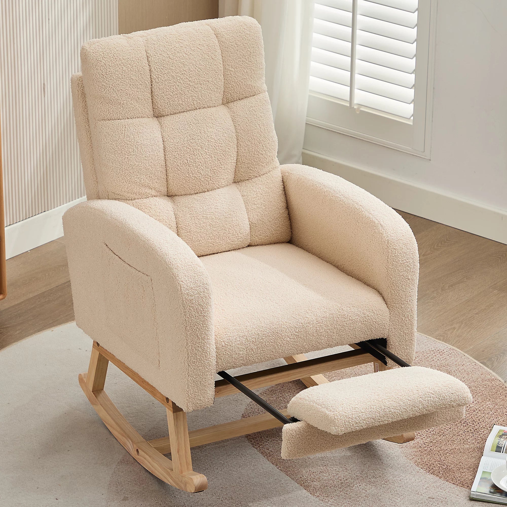 Solace Teddy Rocking Armchair