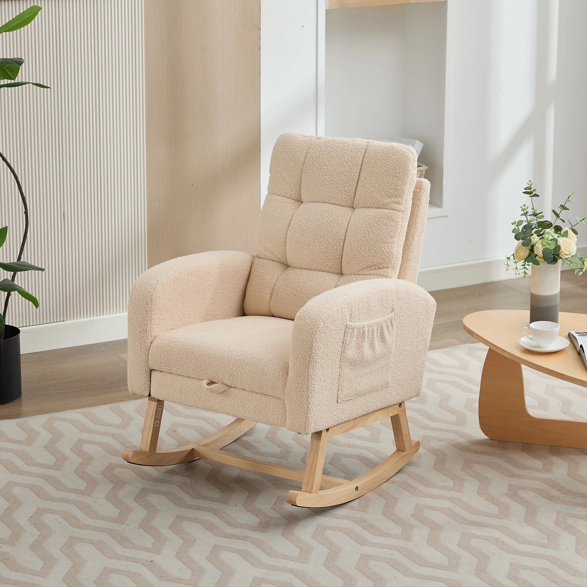 Solace Teddy Rocking Armchair