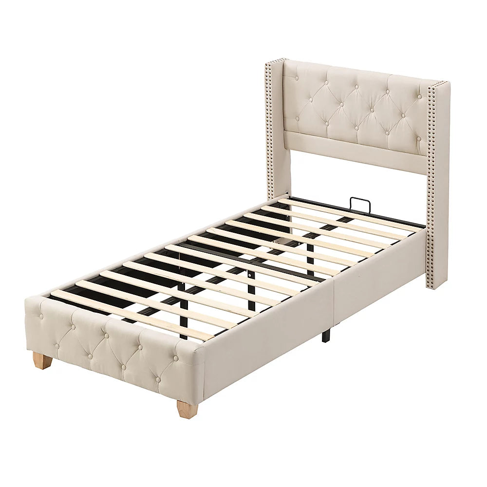 Heritage Tufted Single Bed