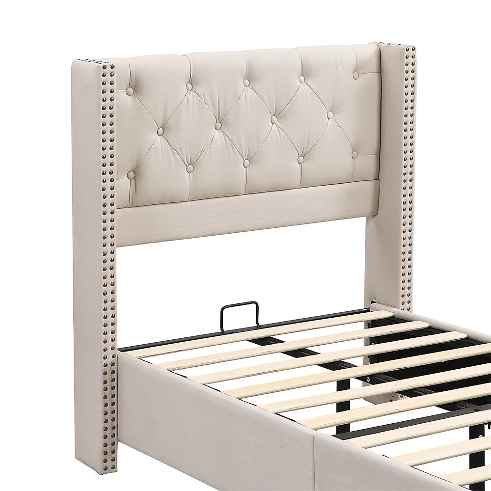 Heritage Tufted Single Bed
