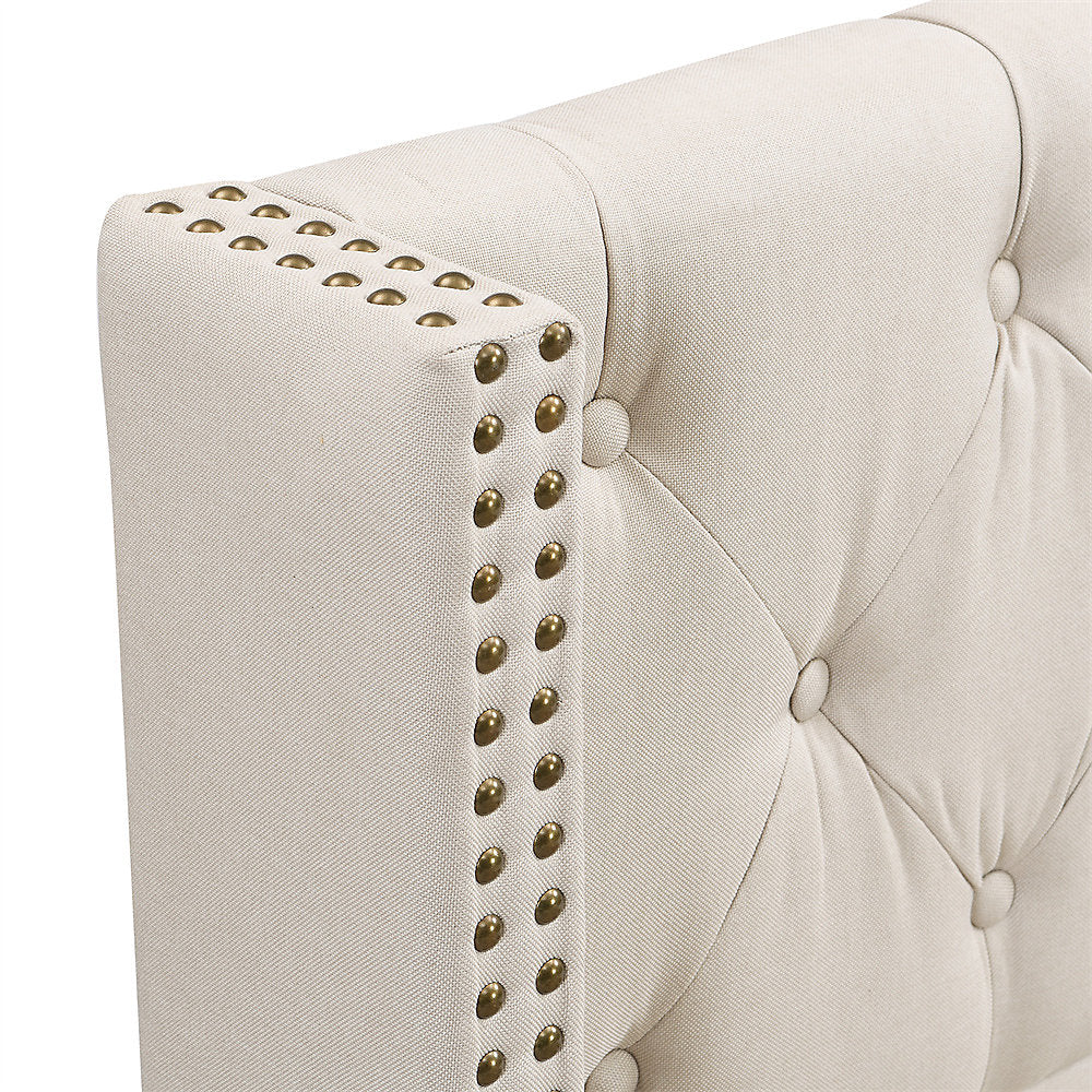 Heritage Tufted Single Bed