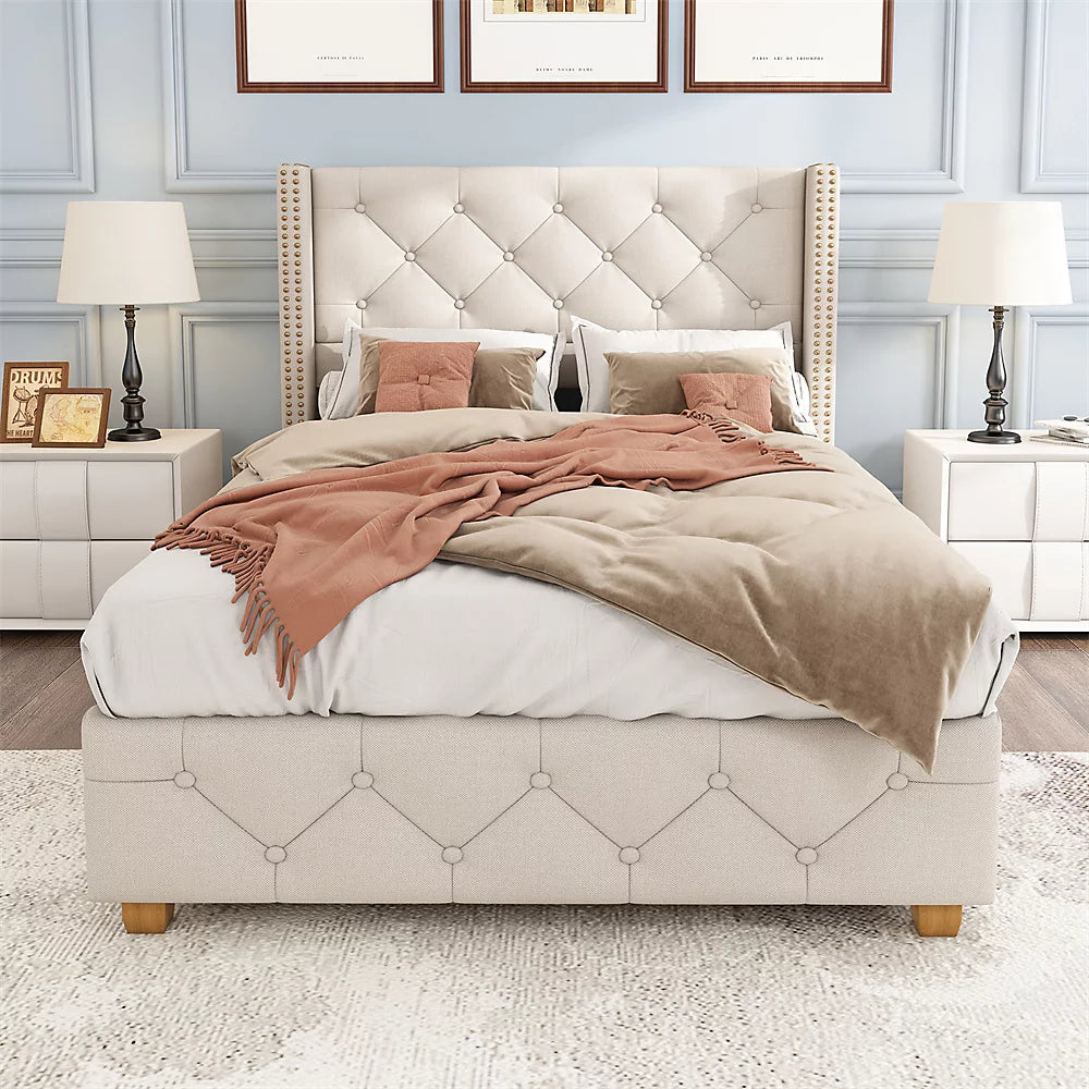 Heritage Tufted Single Bed