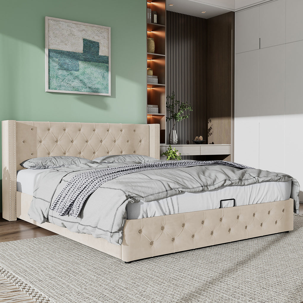 Estra Ottoman King Bed