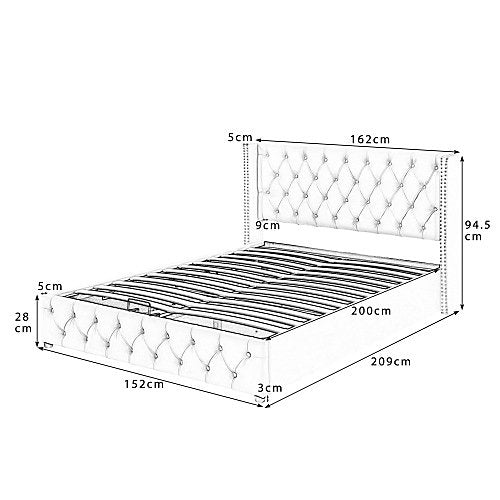 Estra Ottoman King Bed